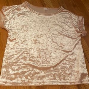 Cute holographic shirt!